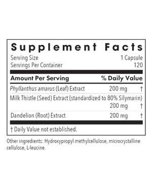 Milk Thistle Plus