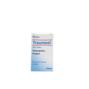 A supplement container of Traumeel S by Heel