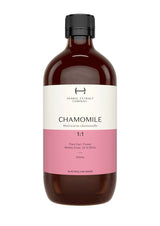A supplement container of Chamomile 1:1 by Herbal Extract Company