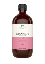 A supplement container of Elecampane 1:1 by Herbal Extract Company