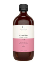 A supplement container of Ginger 1:2 by Herbal Extract Company