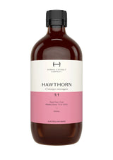 A supplement container of Hawthorn 1:1 by Herbal Extract Company