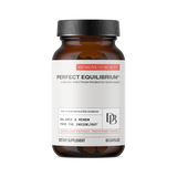 A supplement container of Perfect Equilibrium by Designs for Beauty