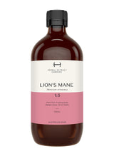 A supplement container of Lion's Mane 1:5 by Herbal Extract Company