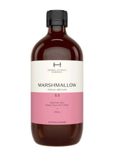 A supplement container of Marshmallow 1:1 by Herbal Extract Company