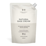 A supplement container of Natural Base Cream by Herbal Extract Company