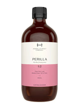 A supplement container of Perilla 1:2 by Herbal Extract Company