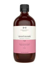 A supplement container of Shatavari 1:1 by Herbal Extract Company