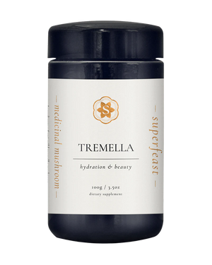 A supplement container of Tremella - 100gm by SuperFeast