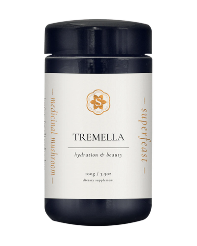 A supplement container of Tremella - 100gm by SuperFeast
