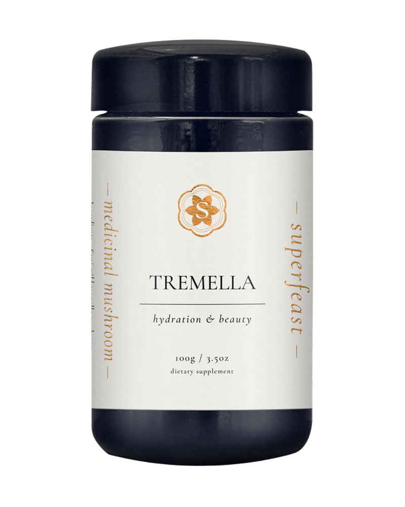 A supplement container of Tremella - 100gm by SuperFeast