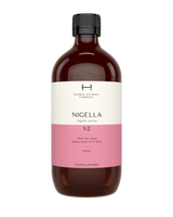A supplement container of Nigella 1:2 by Herbal Extract Company