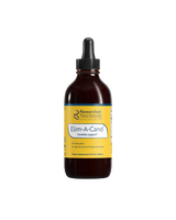 A supplement container of Elim-A-Cand by Researched Nutritionals