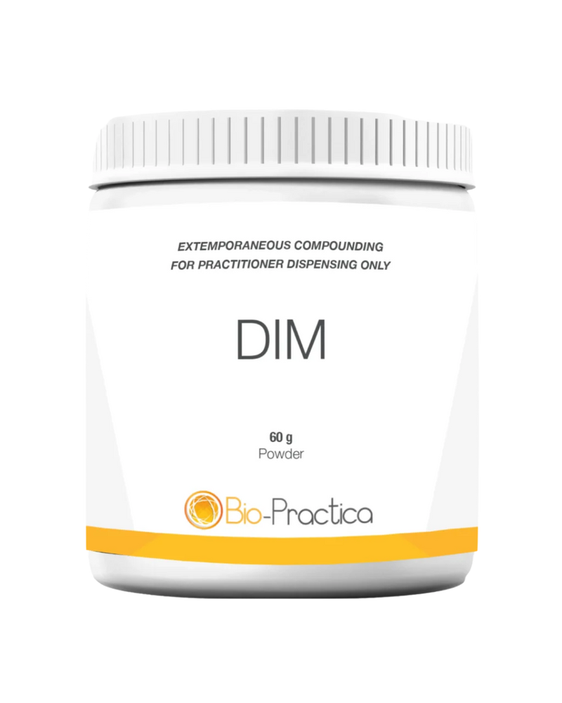 A supplement container of DIM 60g (Extemporaneous compounding) by Bio-Practica