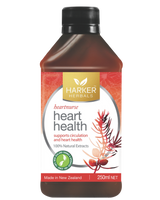 A supplement container of Heart Health by Harker Herbals