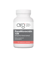 A supplement container of ParaMicrocidin by Allergy Research Group