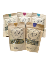 A supplement container of Herbal Tea Gift Pack by Enhanced Wellbeing