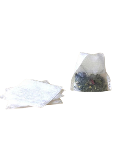 Supplement facts for Self Fill Tea Bags listing ingredients including Camellia sinensis, Chaste Tree, Green tea, Vitex agnus-castus