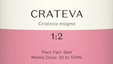 Supplement facts for Crateva 1:2