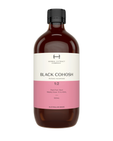 A supplement container of Black Cohosh 1:2 by Herbal Extract Company