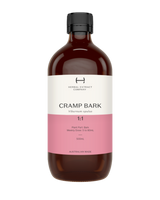 A supplement container of Cramp Bark 1:1 by Herbal Extract Company
