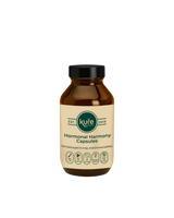 A supplement container of Hormone Harmony (Previously Hempseed Oil and Maca) by Kure