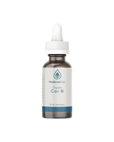 A supplement container of Organo Cor N by Medicine Tree