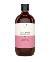 A supplement container of Uva Ursi 1:2 by Herbal Extract Company