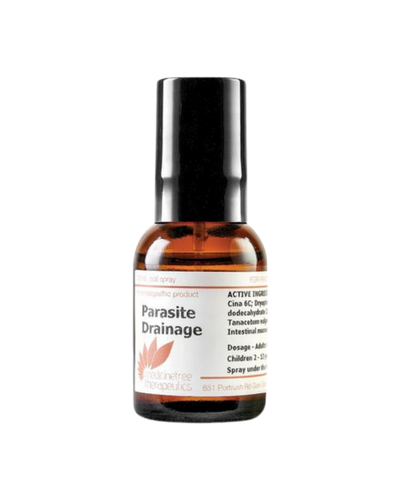 A supplement container of NBWS Parasite Drainage by Medicine Tree