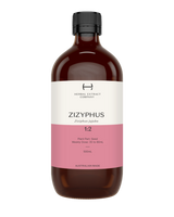 A supplement container of Zizyphus 1:2 by Herbal Extract Company