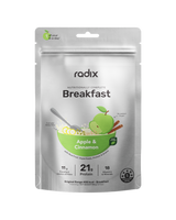 A supplement container of Original Breakfast Plant Based by Radix Nutrition