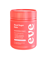 A supplement container of Blood Sugar Babe, 240g by Eve