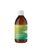 A supplement container of Swedish Bitters by Skybright