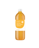 A supplement container of Organic Apple Cider Vinegar by Skybright