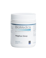 A supplement container of MagDuo Sleep by Bio-Medica
