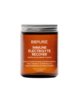 A supplement container of Immune Electrolyte Recover by Be Pure