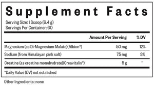 Optimal Creatine 384g