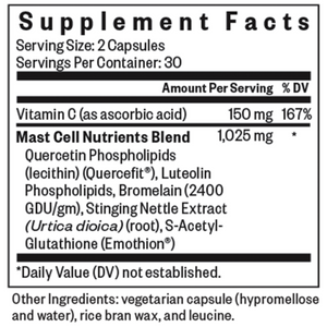 Mast Cell Nutrients