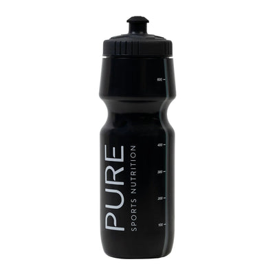 Pure Sports Nutrition 700ML drink bottle (Black)