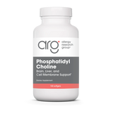 A Supplement container with the name Phosphatidyl Choline by Allergy Research Group.