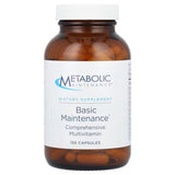 A Supplement container with the name Basic Maintenance by Metabolic Maintenance.