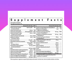 Optimal Prenatal - MF
