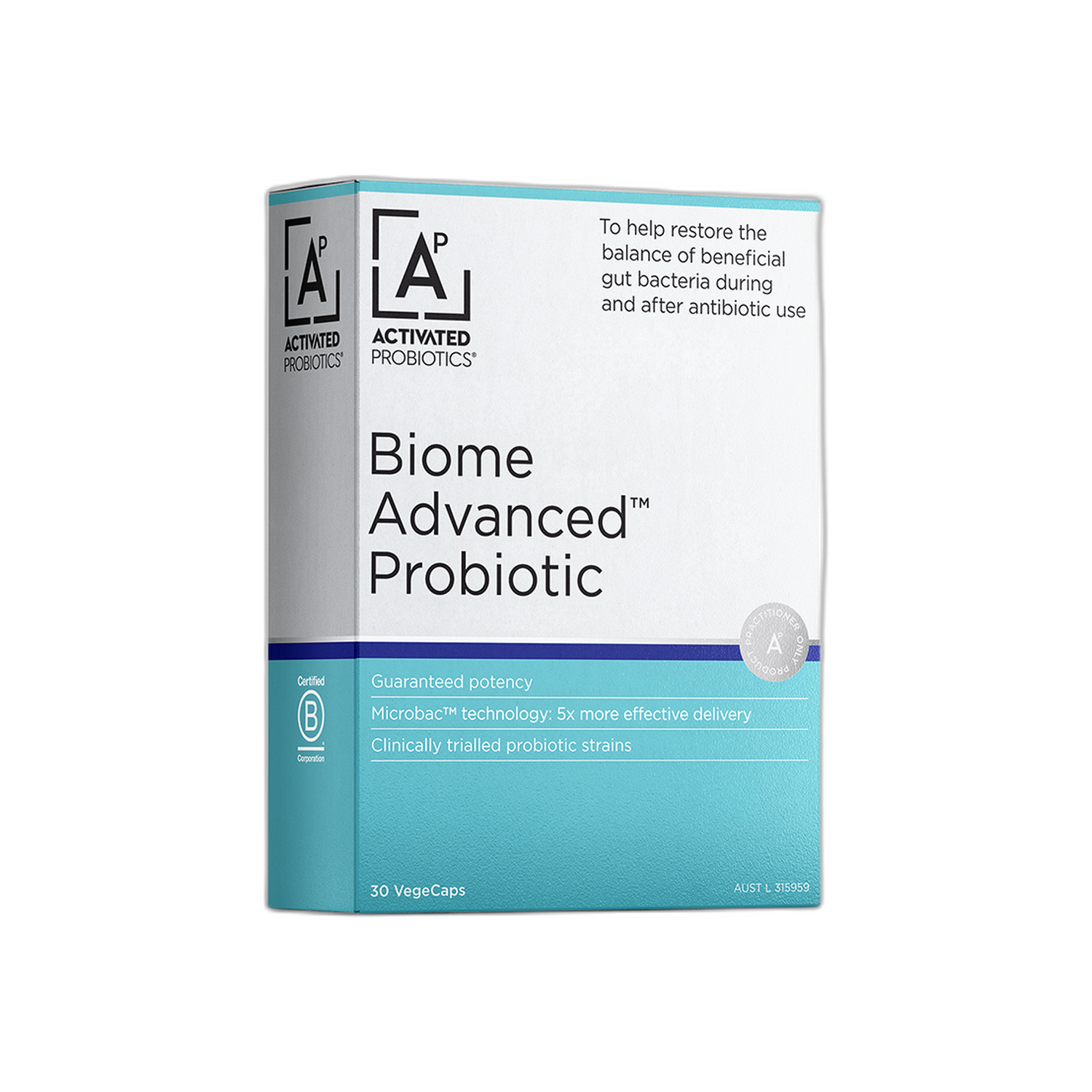 Biome Advanced Probiotic