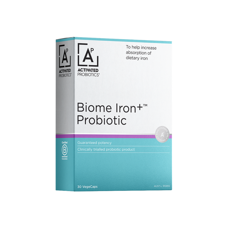 Biome Iron+ Probiotic