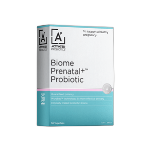 Biome Prenatal+ Probiotic (Discontinued - will got to - Ultra Flora Complete Women's Probiotic)