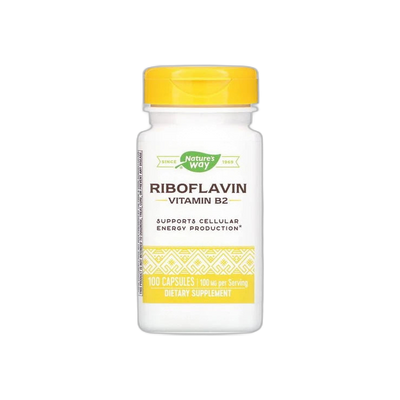 Riboflavin - Vitamin B2 (100mg)