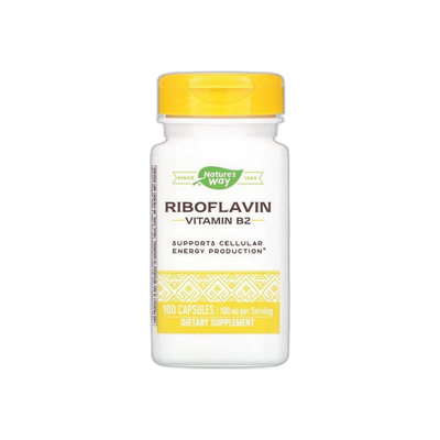 Riboflavin - Vitamin B2 (100mg)