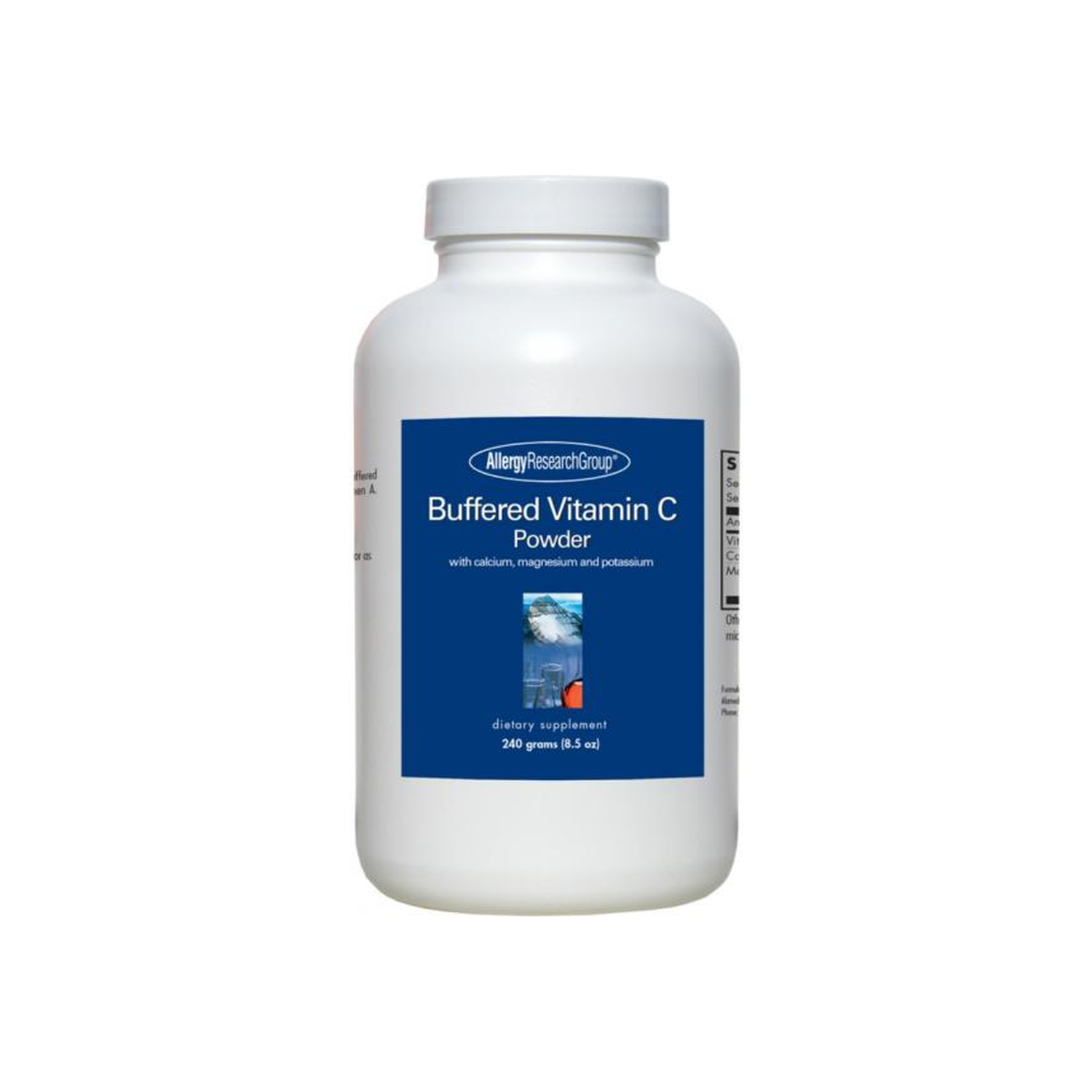 Buffered Vitamin C Powder