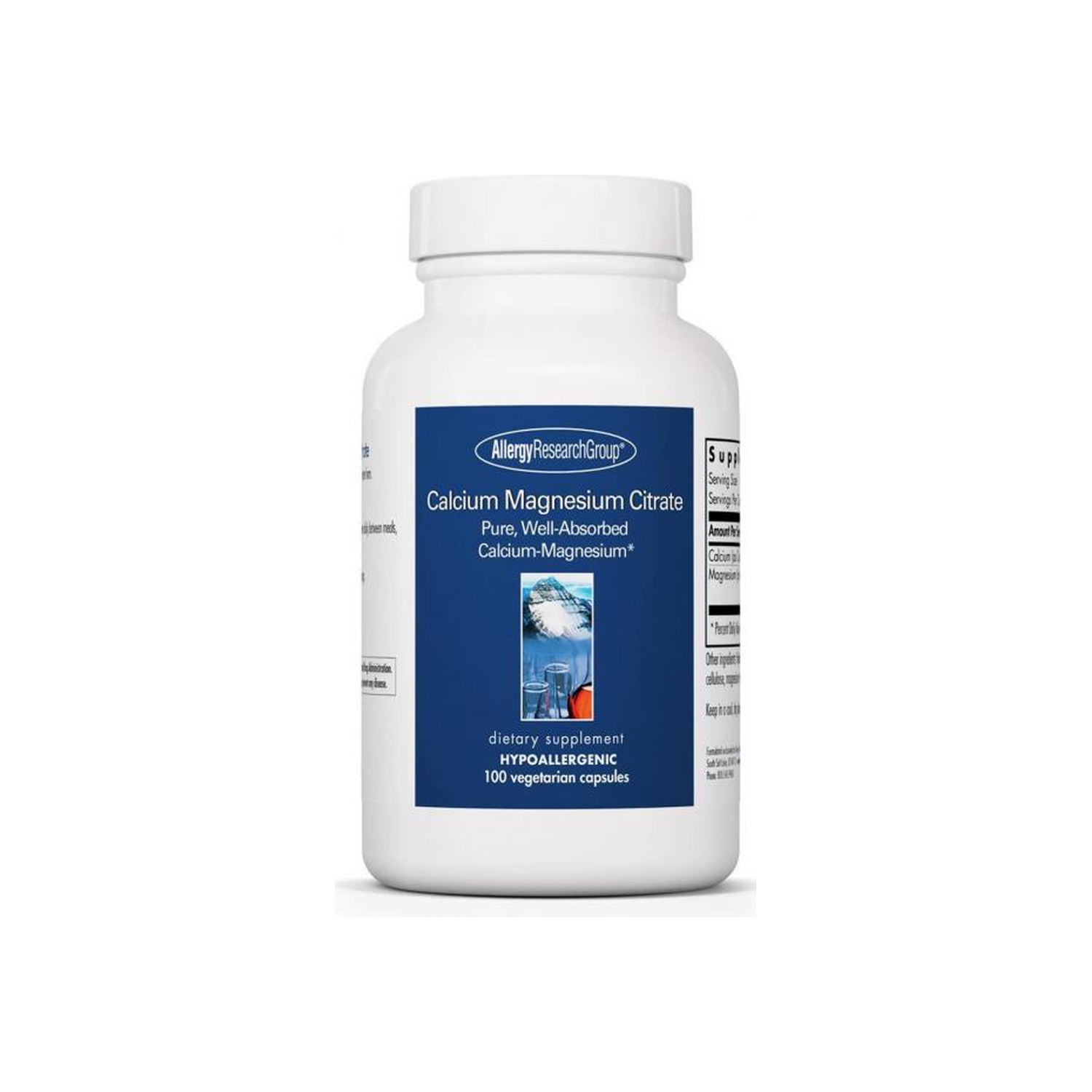 Calcium Magnesium Citrate