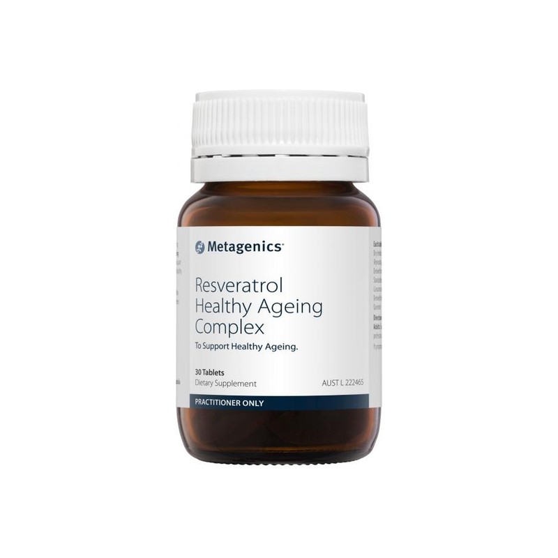 Resveratrol Healthy Ageing